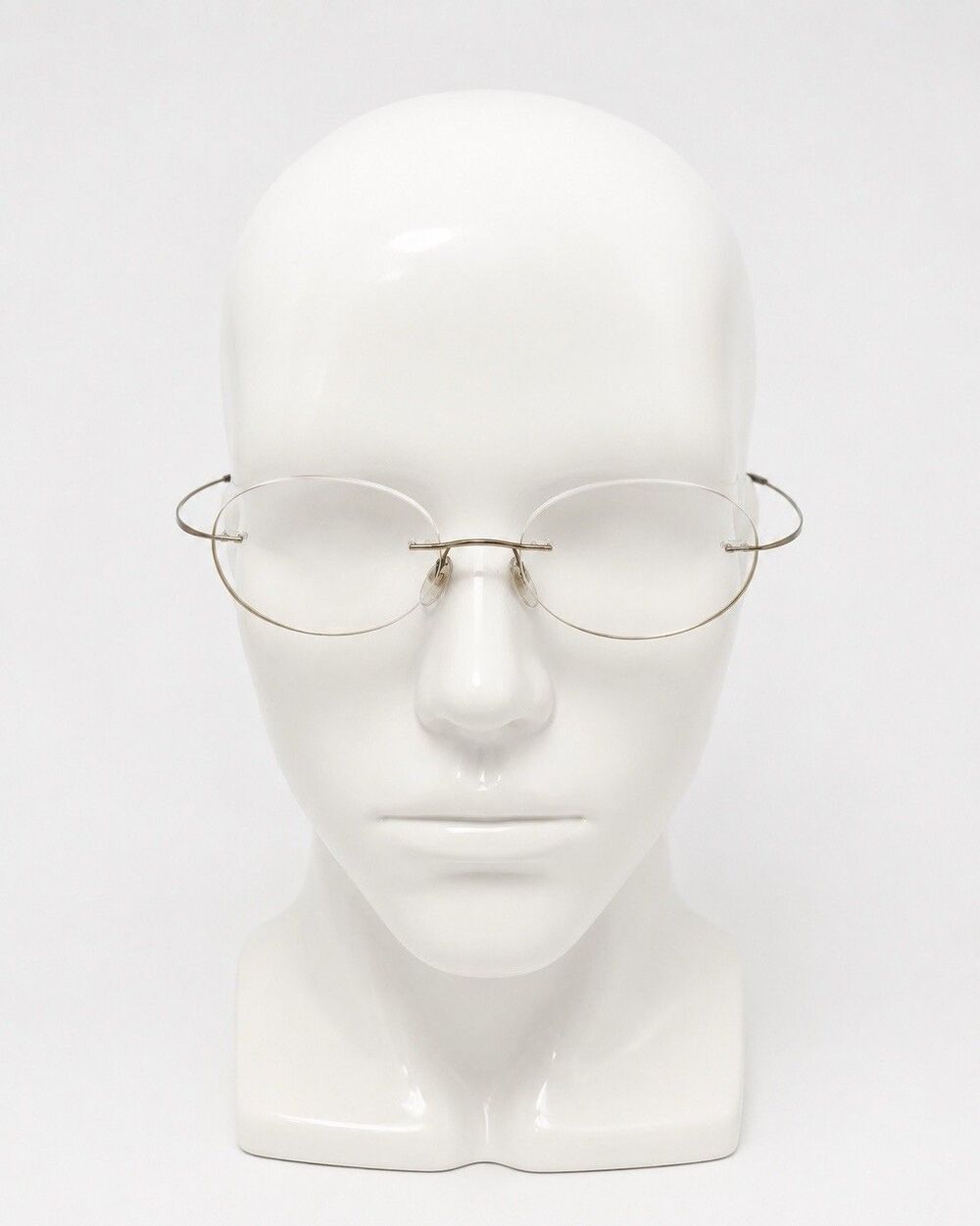 Silhouette Gold Rimless Eyeglass Frames 160mm Made in Austria Authentic